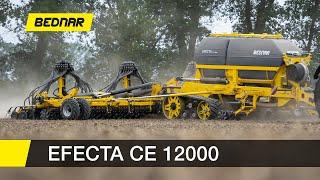 BEDNAR FMT | Wide seed drill BEDNAR EFECTA CE 12000 & BEDNAR FLOATRAX system