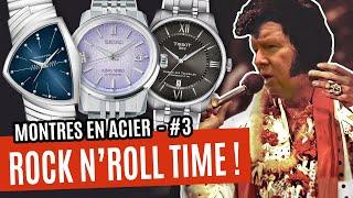 Selection of more affordable and very rock’n’roll steel watches! Episode 3.