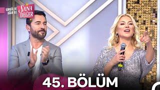 Songül ve Uğur ile Sana Değer 45. Bölüm (18 Ekim 2024)