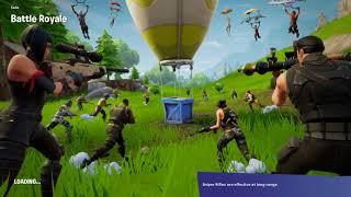 Three rounds of decent mobile Fortnite
