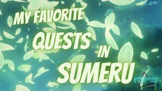 What is your favorite quests in Sumeru? #sumeru #genshinimpact38 #fontaine