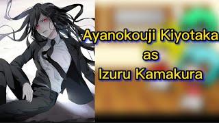 Classroom of the Elite react to Ayanokouji Kiyotaka as Izuru Kamakora