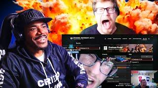 E1iteDeath Ultimate Rage Compilation #23 REACTION!!!