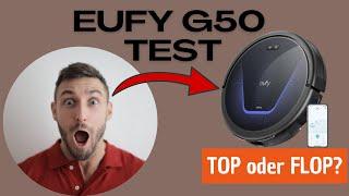 eufy G50 Test, Erfahrungen, Review | Saugroboter