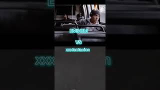 Eminem vs Xxxtentacion #eminem #xxxtentacion #shorts