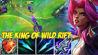 THE KING OF WILD RIFT WITH KALISTA - THE MOST BROKEN KALISTA BUILD