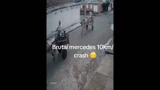 Super fatal car crash Moldova #crash #shorts #carcrash #brutal #horror #moldova #horse