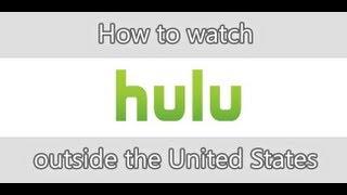 How to watch Hulu for free outside the United States!