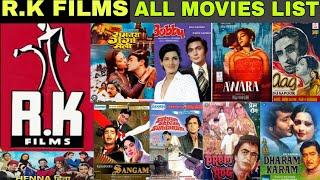 RK Films Hit and Flop All Movies|Box-office Collection|All Films Name List|Sangam