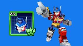 BIG HEROOPTIMUS MAXIMUS -  Angry Birds Transformers Gameplay 2020