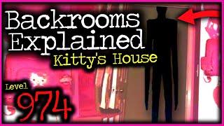 Backrooms level 974 “Kitty’s House” Explained