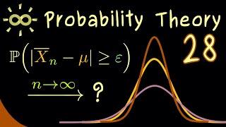 Probability Theory 28 | Weak Law of Large Numbers [dark version]