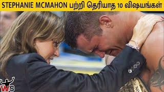 Stephanie McMahon பற்றி தெரியாத 10 விஷயங்கள் Top 10 Unknown Facts WWE - WrestleStudio Tamil -Dec2019