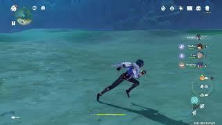 Genshin Impact  Underwater Glitch/Bug || 3 Locations