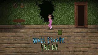 Mr. Hopp's Manor Escape - Very Hard Mode - Wall Escape Ending