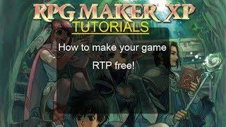 RPG Maker XP tutorials - How to remove the RTP