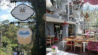 KAMISETA HOTEL & VANILLA CAFE || MOST INSTAGRAMMABALE IN BAGUIO CITY