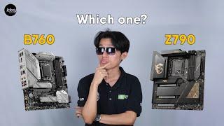 B and Z Series Motherboard. Why is there 2?