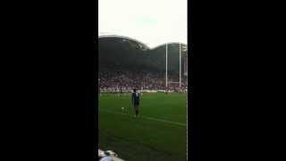 Cam Smith NRL Sideline Conversion, Rnd 1