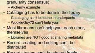 Future of Cataloging (2/2)