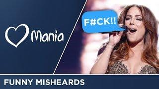 Funny Misheard Lyrics // Eurovision // ESC Mania