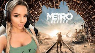 ФИНАЛ  METRO EXODUS + DLC  ДВА ПОЛКОВНИКА - ПОЛНОЕ ПРОХОЖДЕНИЕ НА РУССКОМ ЯЗЫКЕ