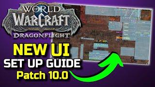 NEW Dragonflight UI Set Up Guide | 10.0 Dragonflight Pre-Patch WoW UI