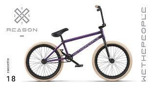 WETHEPEOPLE BMX Reason 2018 Complete Bike