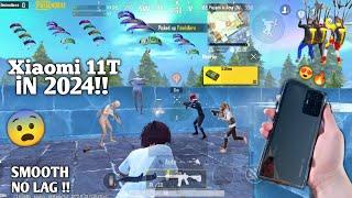 90Fps  Xiaomi 11T iN 2024  Mi 11T Pubg Test Pubg Mobile