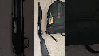 Pump Action Shotgun as a Survival Gun