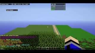 Griefing Random server from Planet Minecraft pt.1 (Auth hack)