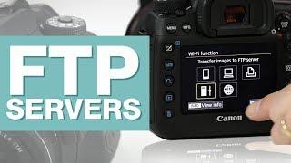 CAMERAS & WIRELESS | How to Setup a FTP Server