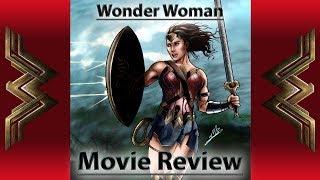 Wonder Woman Movie Review by Joe, The Alternative Gamer