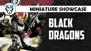 BLACK DRAGONS - HD MINIATURE SHOWCASE