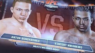 Anton Bondarenko vs Vincent Nwankwo | UFF Friday Night Fights 30: Prelim