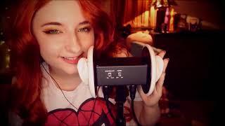 Maryjane Ear Licking Roleplay ASMR    Spider Woman Roleplay Babe AftynRose   Tingles and Triggers