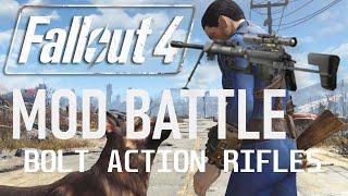 9 Bolt Action Rifle Mods for Fallout 4 - Mod Battle