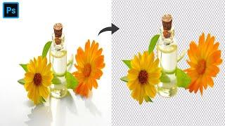 How To Remove Complex Image Background In Photoshop - Clipping Path Tutorial