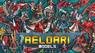 Exploring Every Aeldari Model IN EXISTENCE - Warhammer 40K