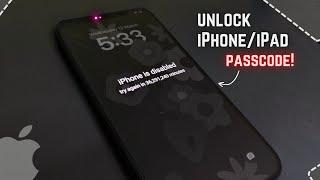 How to Unlock Any iPhone Passcode with FoneTool Unlocker | Remove Screen Lock (iOS 18.3.1) 