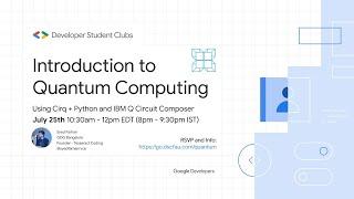 Introduction to Quantum Computing - Syed Farhan - FAU Developer Student Club