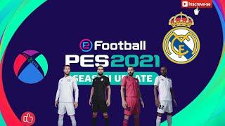 REAL MADRID KITS PES 2021