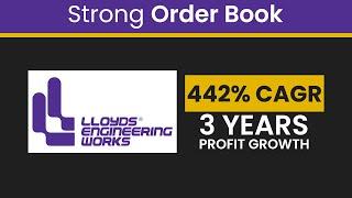 Stock analysis of Lloyds Engineering Works Ltd