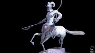 Centaur - 3D Character model [Showcase]