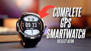 Kieslect Actor Smartwatch Review: The Perfect Mid-Range Smartwatch with Premium Features!