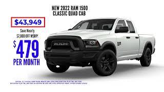 Ram Truck Month Continues at All American Chrysler Jeep Dodge Ram of Odessa!