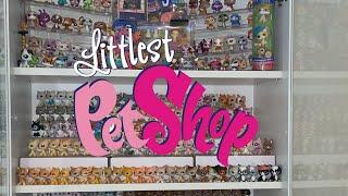 Littlest pet shop setup/display