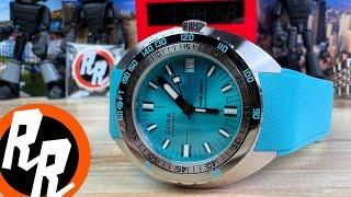 Doxa Sub200T Aquamarine SunRay dial (Exquisite Timepieces)