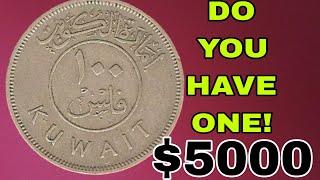 Exploring 100 fils Coin Of Kuwait Rare Historical Coin Worth Money