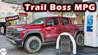 2023 Chevrolet Colorado – MPG Test | Highway Fuel Economy & Range [Trail Boss]